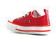 Trampki dziecięce z elastycznymi sznurówkami - BIG STAR KK374071, czerwone