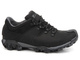 Trekkingi męskie z membraną WATERPROOF - TAPI J-2107, czarne