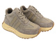 Sneakersy Damskie Sokolski Z24-276 Ciemnobeżowe Sznurowane