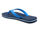 Gumowe japonki damskie IPANEMA 80408, niebieskie