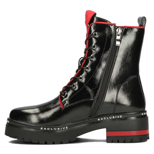 Trapery, glany damskie - Filippo DBT3108/23 czarne