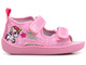 Sandałki dziecięce na rzepy - American Club TEN 38/22, różowe z jednorożcem