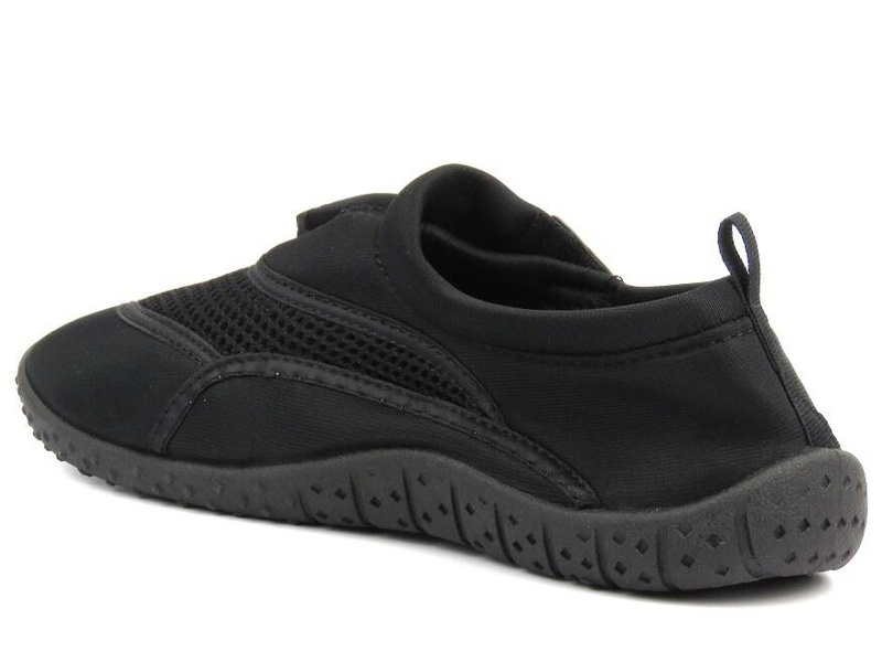 Buty męskie do wody, do pływania / na jeżowce, kamienie - Big Star NN174754, czarne