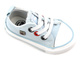 Trampki dziecięce, buty sportowe Big Star HH374198, niebieskie