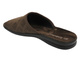 Kapcie męskie z odkrytymi palcami - INBLU OG-7D, ciemny brąz 