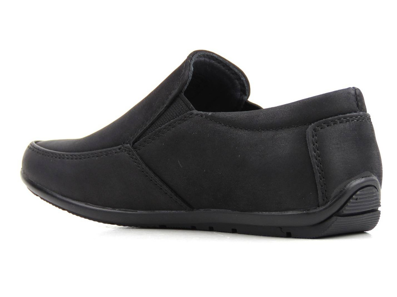 Półbuty wizytowe dla chłopca, buty komunijne - WOJTYŁKO 2099, czarne