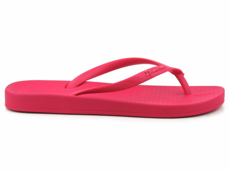 Japonki, klapki damskie sportowe Ipanema 82591, różowe