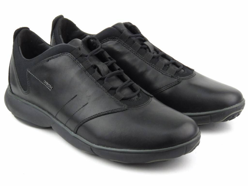 Buty męskie sportowe GEOX NEBULA U52D7B, czarne