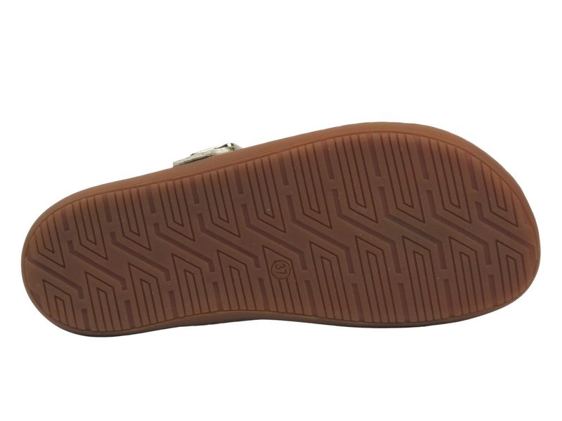Barefoot skórzane minimalistyczne półbuty damskie białe Nika Komfort 1445