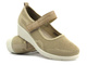 Półbuty, buty damskie zdrowotne - UNISOFT 23TX02-6016, beżowe