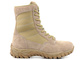 Wysokie trekkingi męskie z membraną WATERPROOF - VEMONT 9AT2045L, beżowe