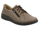 Skórzane półbuty damskie HELIOS Komfort 429, khaki