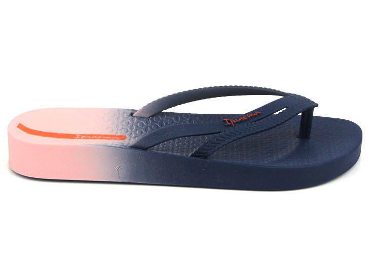 Japonki damskie basenowe - IPANEMA 83385, niebieskie