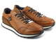 Sneakersy męskie, buty sportowe BUGATTI 331-A0212-1000, brązowe