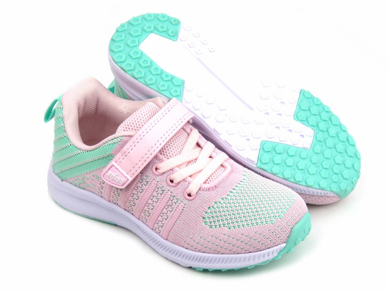 Sportowe buty dziecięce, młodzieżowe - BEFADO 516Y138, różowe
