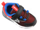 Buty sportowe chłopięce świecące - AMERICAN CLUB ES120/23, czarne