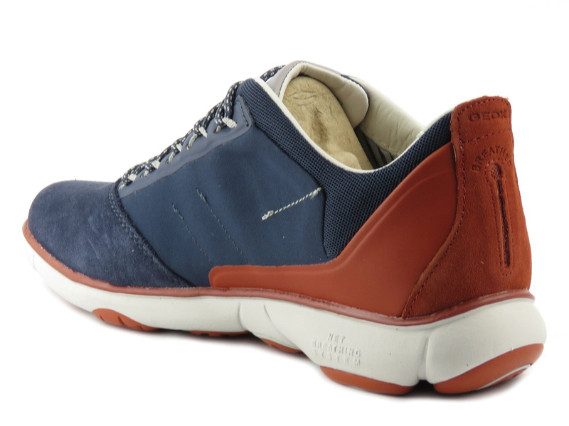 Buty męskie sportowe Geox Respira U94D7C, granatowe