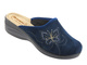 Kapcie Domowe Damskie Inblu LY-119, Granatowe