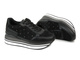 Sneakersy damskie na platformie - INBLU IN-1316, czarne