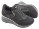 Sneakersy damskie na koturnie - INBLU IN001299, czarne