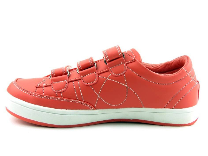 Adidasy dziecięce dla dziewczynki American Club WB-54153, różowe