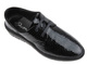 Eleganckie półbuty damskie - PIAZZA 850048-01, czarne