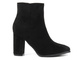 Botki damskie na obcasie - Evento 23BT35-6412, czarne