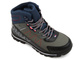 Trekkingi, trapery damskie na grubej podeszwie - TOMMY HILFIGER T3B5-32095-0279X791, czarno-szare
