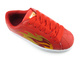 Buty dziecięce sportowe z płomieniami - Sunrise XY223-1, czerwone