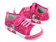 Tenisówki dziecięce dla dziewczynki z jednorożcem - American Club TEN 21/22 (23/22), różowe