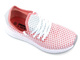 Buty sportowe, adidasy damskie - AMERICAN CLUB SP 06/20, biało-różowe