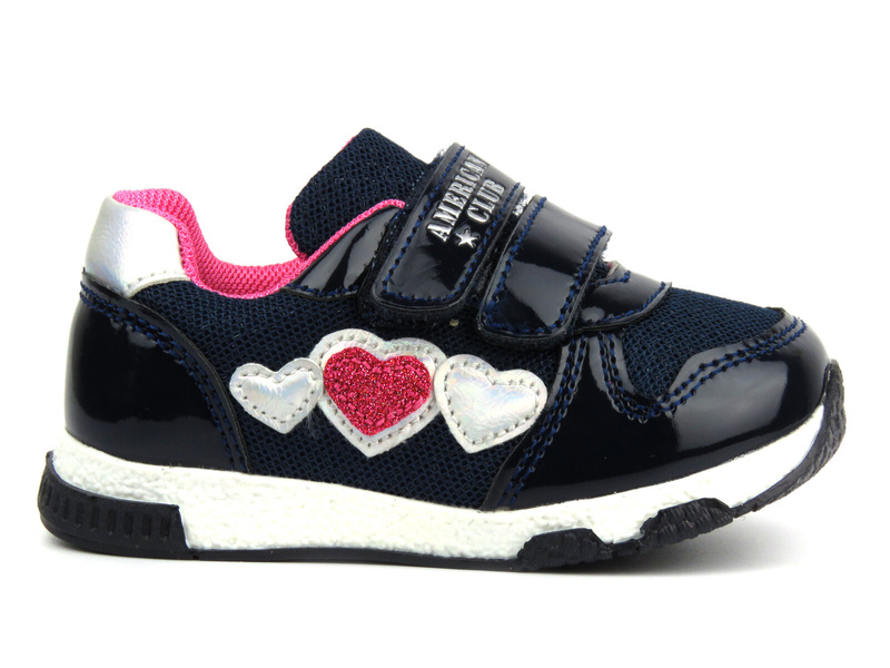 Adidasy dziecięce - American Club XD 46/22, granatowe