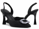 Sandały damskie na obcasie - Marco Tozzi 2-29607-20, czarne