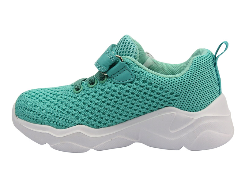Sportowe młodzieżowe buty zielone Befado 516Y199