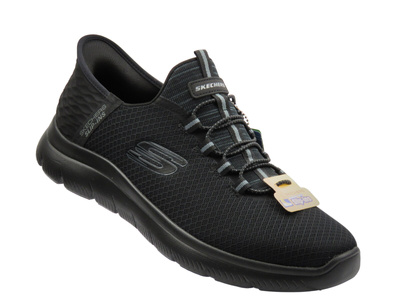 Sportowe buty męskie Skechers 232457, czarne