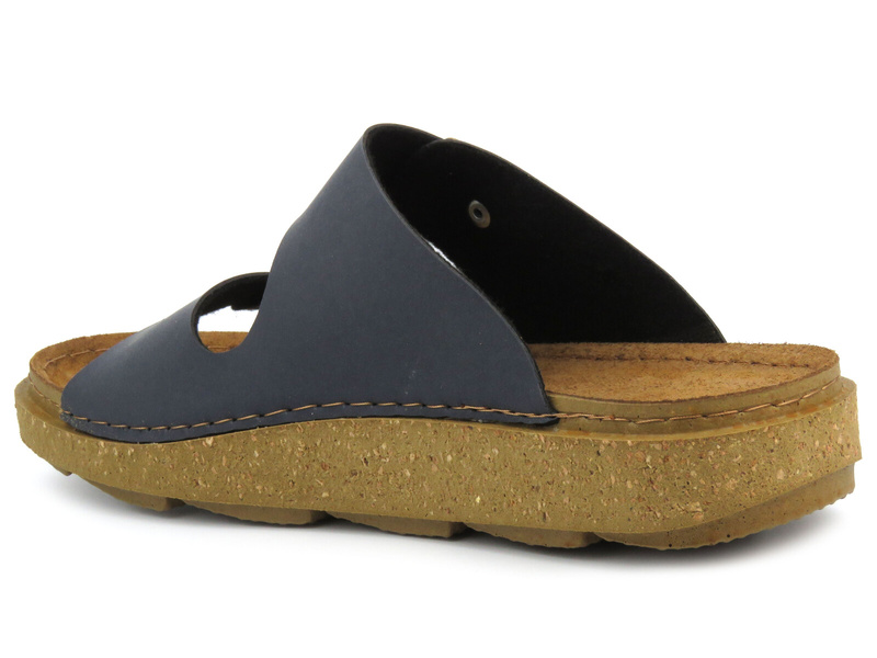 Klapki męskie INBLU MT-16, granatowe