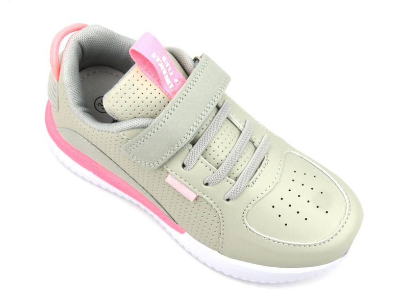 Buty dziecięce sportowe American Club RL 72/23, szare