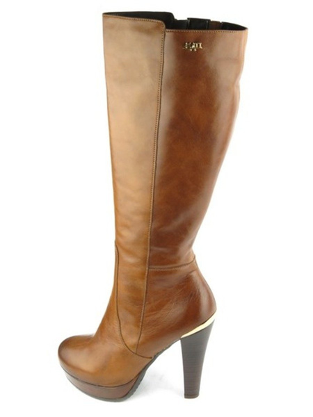 Kozaki damskie Kati 592