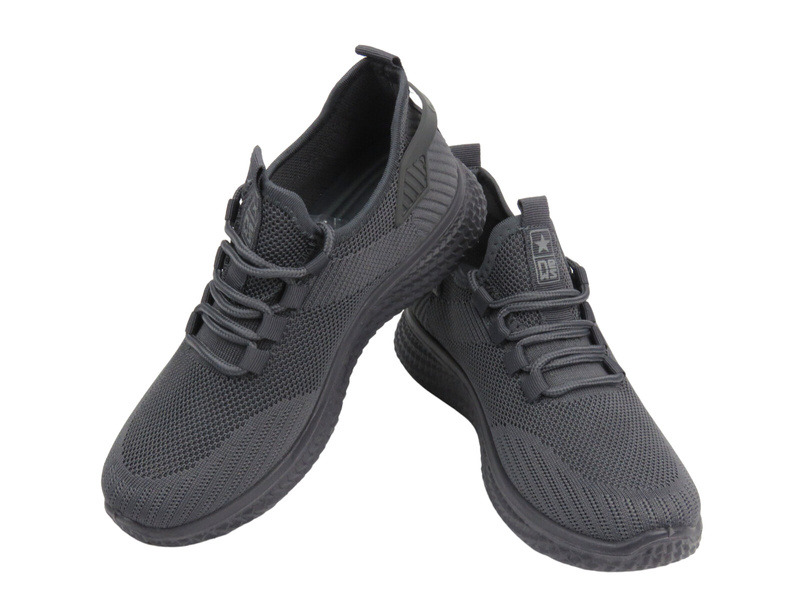 Buty damskie sportowe, NEWS 21TX02-3634, szare