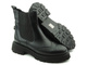 Wysokie botki damskie ocieplane - VENEZIA 03960014D, czarne