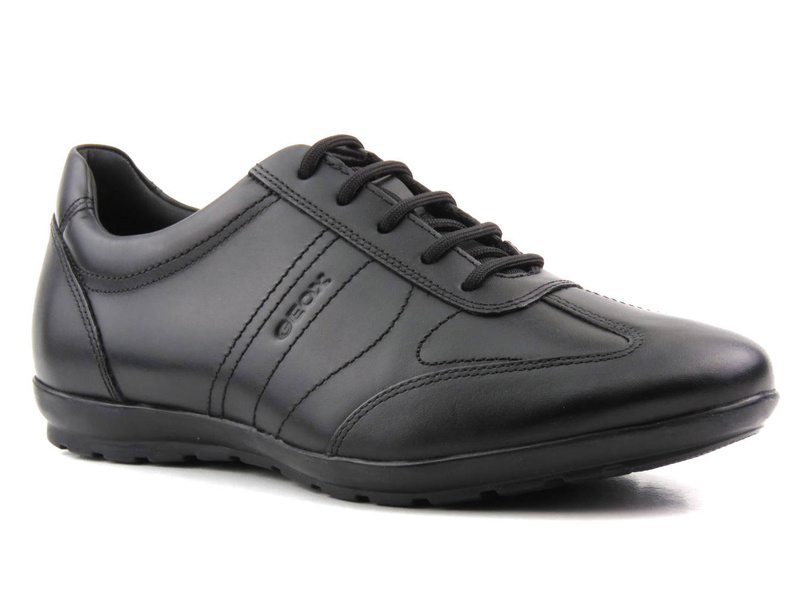 Buty męskie sportowe, półbuty GEOX U74A5B, czarne