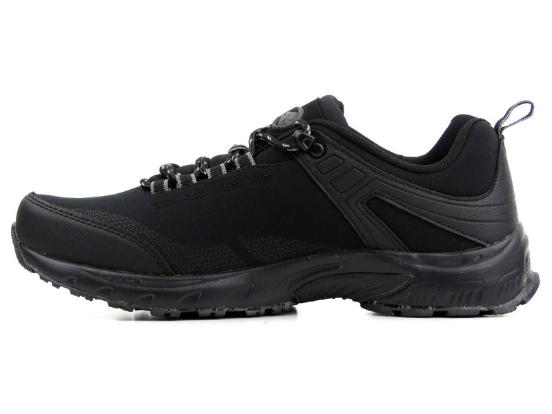 Trekkingi męskie, buty górskie - AMERICAN CLUB Softshell WT83/22, czarne
