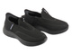 Lekkie sneakersy damskie Potocki 26-01312, czarne