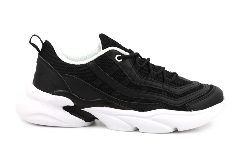 Buty sportowe damskie, adidasy American Club FH 30/22, czarne