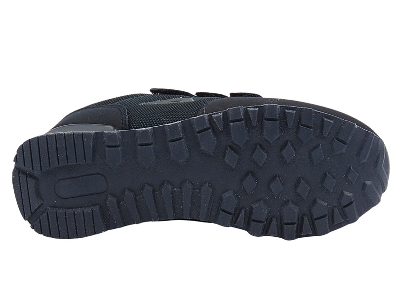 Buty, sneakersy sportowe chłopięce granatowe AMERICAN CLUB WT 154/23