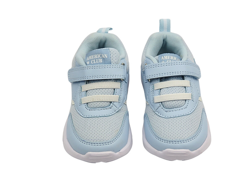 Buty dziecięce sportowe niebieskie American Club WT 105/22, 