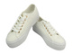 Trampki damskie na platformie - Lee Cooper 25-31-3438L, białe