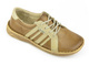 Skórzane półbuty dziecięce sportowe dla chłopca Helios 435, beżowe