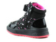 Buty dziecięce zimowe za kostkę - AMERICAN CLUB XD 66/22, czarne