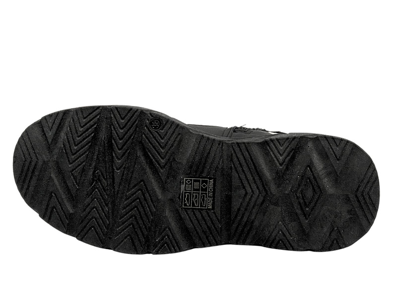 Śniegowce Damskie, Buty Zimowe Venezia C005MTWHOBB087 Białe Sznurowane